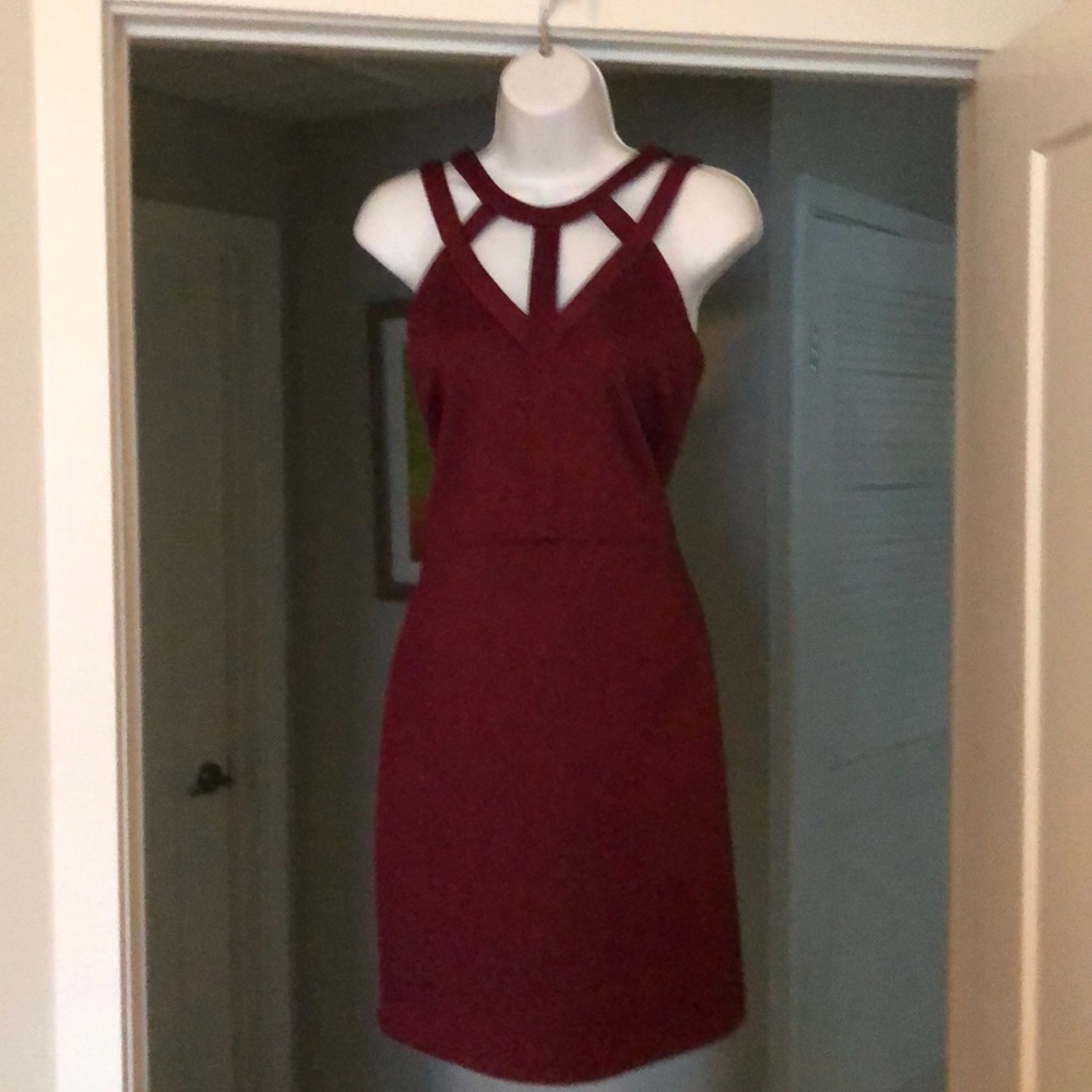 Guess Bodycon Caged Dress